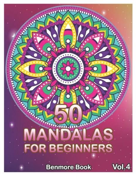 Cover for Benmore Book · 50 Mandalas For Beginners (Paperback Bog) (2020)