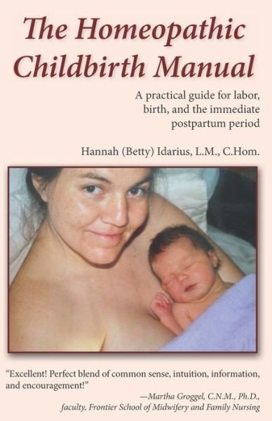 Cover for LM Chom Idarius · The Homeopathic Childbirth Manual (Pocketbok) (2019)