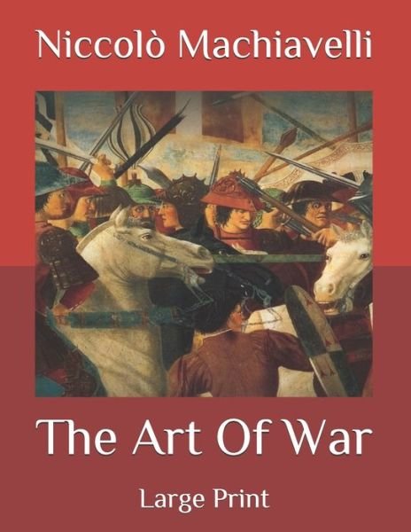 Cover for Niccolo Machiavelli · The Art Of War (Paperback Bog) (2020)