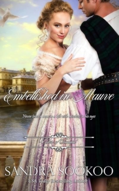 Cover for Sandra Sookoo · Embellished in Mauve (Paperback Book) (2021)