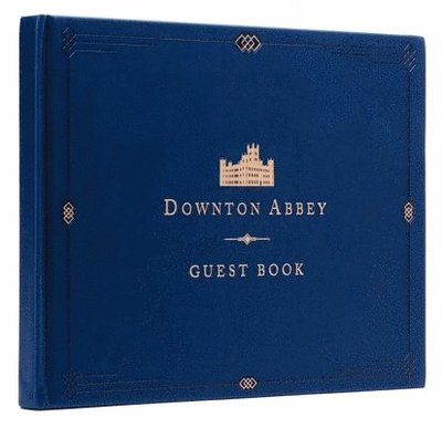 Cover for Insights · Downton Abbey Guest Book (Book) (2024)