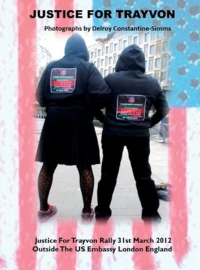 Cover for Delroy Constantine-Simms · Justice for Trayvon (Book) (2023)