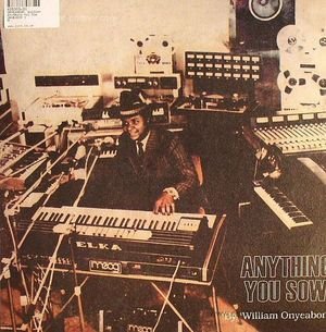 Cover for William Onyeabor · Anything You Sow (12&quot;) (2011)