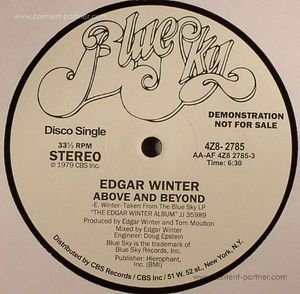 Above and Beyond - Edgar Winter - Music - blue sky - 9952381744164 - January 20, 2012