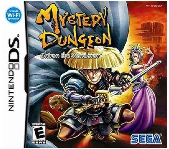 Mystery Dungeon: Shiren the Wanderer - Sega - Game -  - 0010086670165 - 