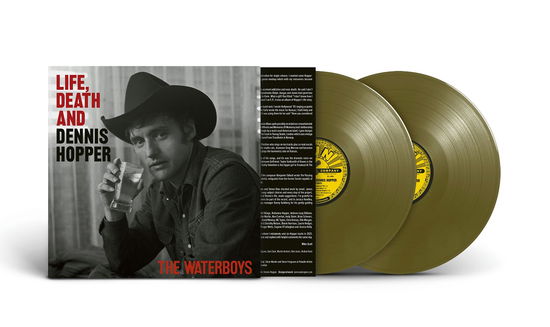 The Waterboys · Life, Death & Dennis Hopper (LP) [Limited Burnt Coloured Vinyl edition] (2025)