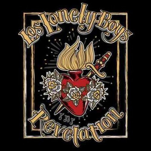 Cover for Los Lonely Boys · Revelation (CD) (2014)