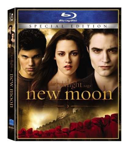 Cover for Twilight Saga: New Moon (Blu-ray) (2010)