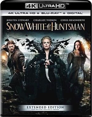 Cover for Snow White &amp; the Huntsman (4K Ultra HD) (2016)