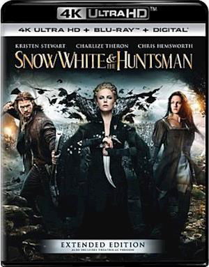 Snow White & the Huntsman - Snow White & the Huntsman - Movies - Universal - 0025192368165 - August 23, 2016