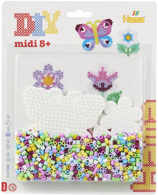 Cover for Hama · HAMA Blister Blume und Schmetterling (Toys)