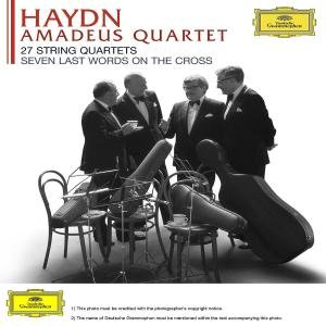 Cover for Amadeus Quartet · Haydn: String Quartets Opp. 51-103 (CD) (2009)