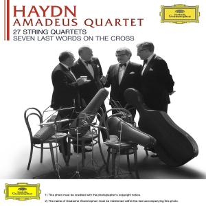 27 String Quartets - Franz Joseph Haydn - Musik - DEUTSCHE GRAMMOPHON - 0028947781165 - 26. März 2009