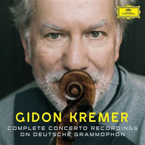 Cover for Kremer Gidon · COMPLETE RECORDINGS (22CD) by KREMER GIDON (CD) (2016)