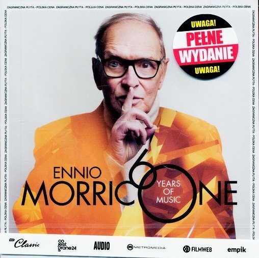 60 - Ennio Morricone - Musiikki -  - 0028948148165 - 