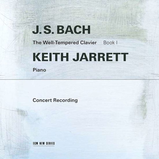 J.s. Bach: the Well-tempered Clavier - Keith Jarrett - Musik - CLASSICAL - 0028948180165 - 14 juni 2019