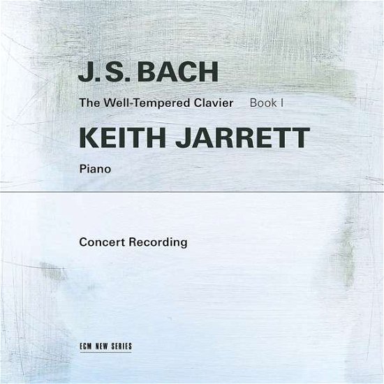 Cover for Keith Jarrett · J.s. Bach: the Well-tempered Clavier (CD) (2019)