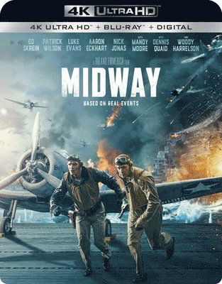 Cover for Midway (4K UHD Blu-ray) (2020)