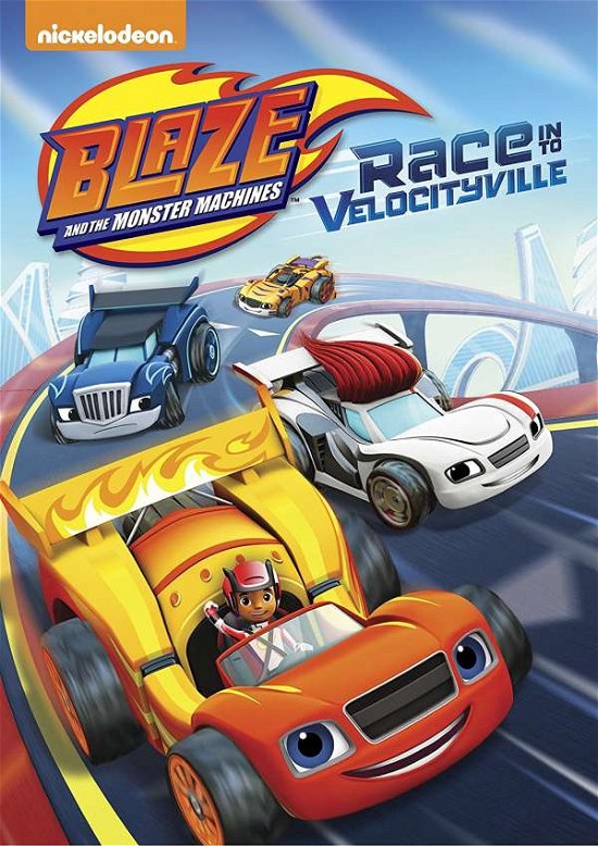Cover for Blaze &amp; Monster Machines: Race into Velocityville (DVD) (2017)