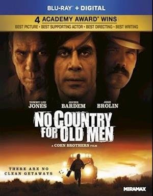Cover for No Country for Old men (Blu-ray) (2020)