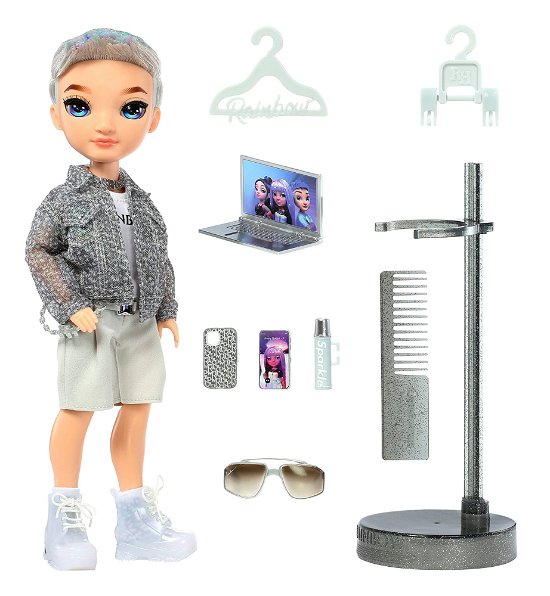 Cover for MGA Entertainment · Rainbow High S23 Fashion Doll- Aidan Russel (Spielzeug)
