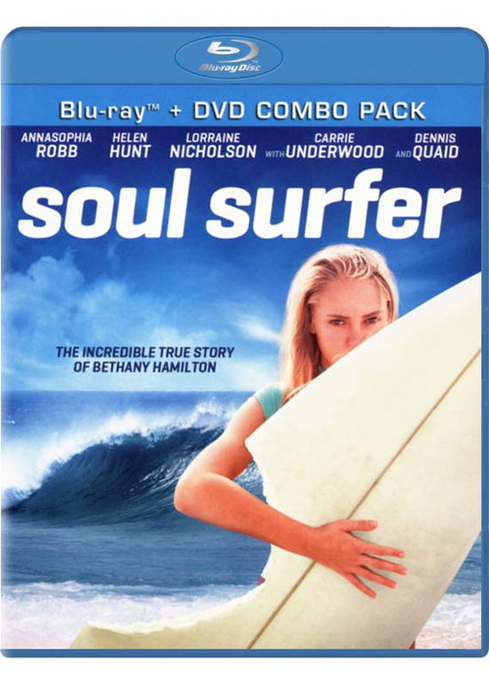 Cover for Soul Surfer (Blu-Ray) (2011)