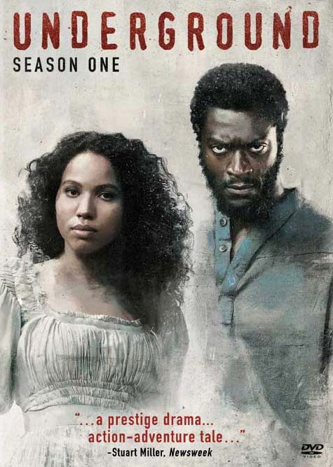 Cover for Underground: Season 1 (DVD) (2016)