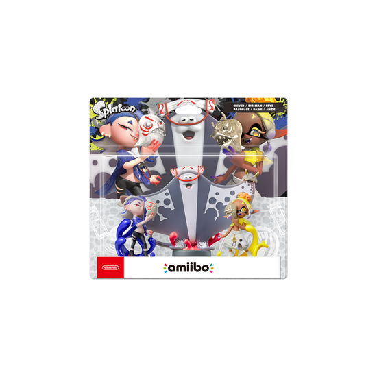 Nintendo AMIIBO Splatoon 3  ShiverFryeBig Man Triple Pack Multi - Multi - Muziek - Nintendo - 0045496381165 - 