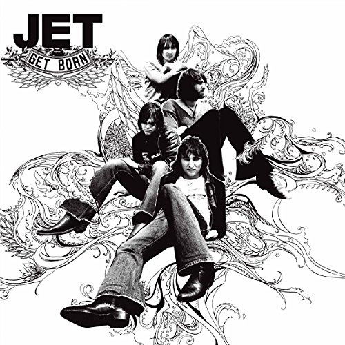 Jet · Get Born (LP) [180 gram edition] (2016)