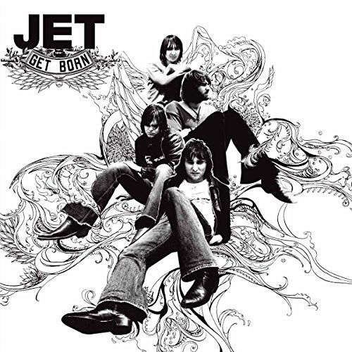 Cover for Jet · Get Born (LP) [180 gram edition] (2016)
