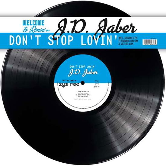 Cover for J.D. Jaber · Don't Stop Lovin' (LP) (2019)