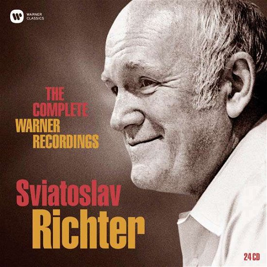 Cover for Sviatoslav Richter · The Complete Warner Recordings (CD) [Limited edition] [Box set] (2016)