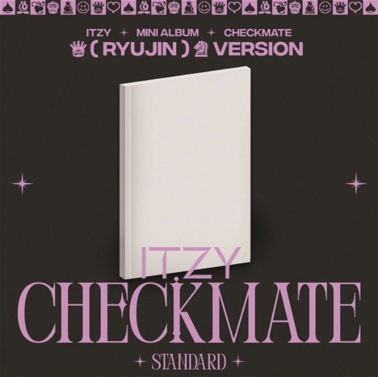 Cover for Itzy · Checkmate (Ryujin Ver.) (CD) (2022)