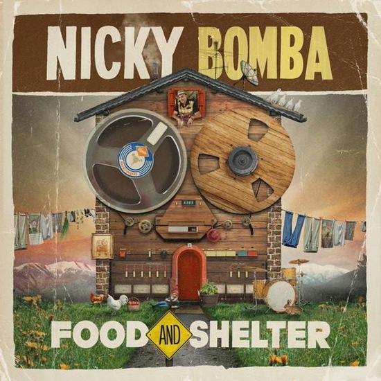 Nicky Bomba · Food And Shelter (LP) (2021)