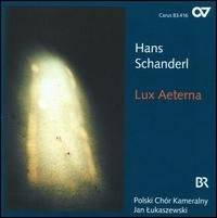 Cover for Schanderl / Wurm · Lux Aeterna (CD) (2008)