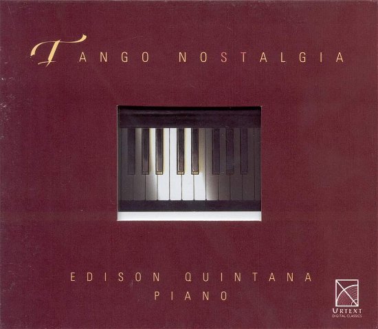 Cover for Edison Quintana · Tango Nostalgia (CD) (1997)