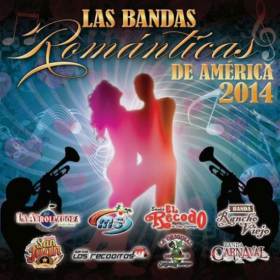 Bandas Romanticas De America 2014 · Bandas Romantica De America 2014 / Various (CD) (2014)