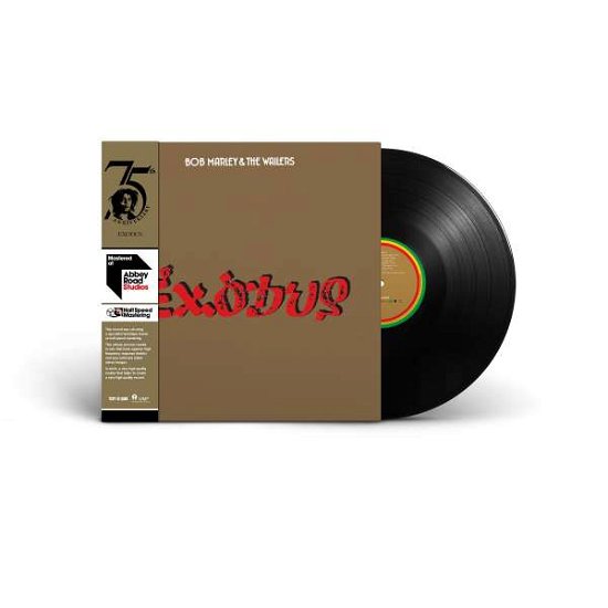 Cover for Bob Marley &amp; the Wailers · Exodus (Half-speed Master Lp) (LP) (2020)