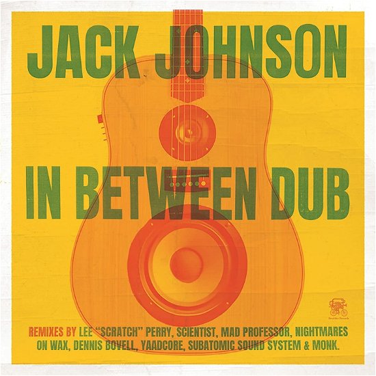 Cover for Jack Johnson · In Between Dub (CD) (2023)