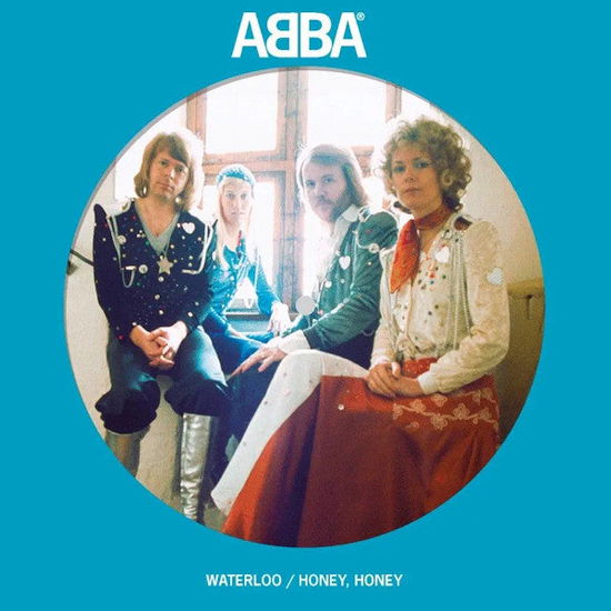 Abba · Waterloo (Swedish) / Honey Honey (Swedish) (7") [Limited Picture Disc edition] (2024)