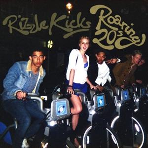 Cover for Rizzle Kicks · Roaring Twenties (Coloured Vinyl) (LP) [Limited edition] (2024)