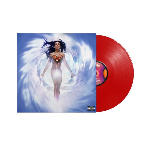 Cover for Katy Perry · 143 (LP) [Red Vinyl edition]