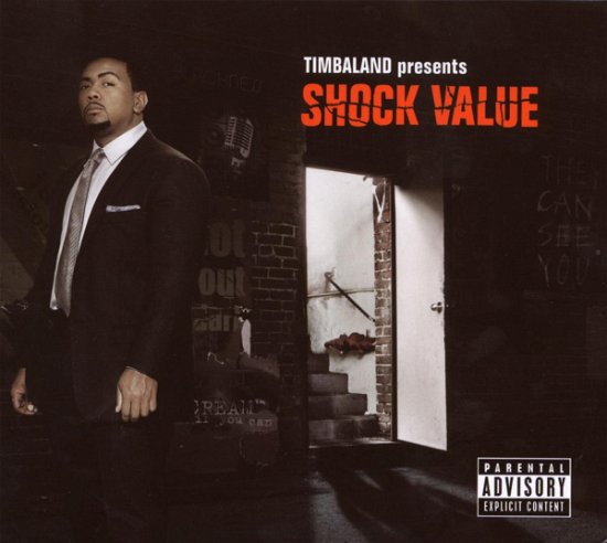 Cover for Timbaland · Shock Value (Ltd.deluxe Edt.) (CD) [Deluxe edition] (2007)