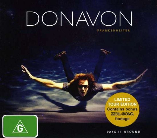 Cover for Donavon Frankenreiter · Pass It Around: Australian Tour Edition (CD) [Tour edition] (2008)