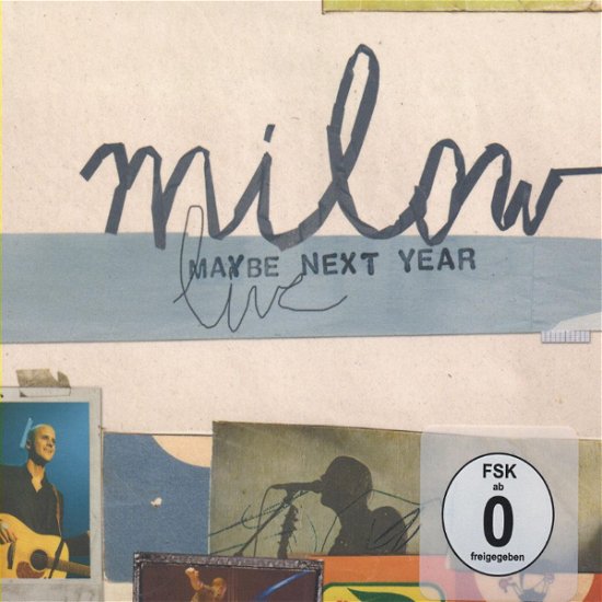 Cover for Milow · Milow Live (CD) [Digipak] (2009)