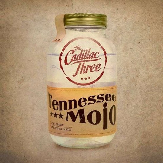 Cover for Cadillac Three · Tennessee Mojo (CD) (2014)