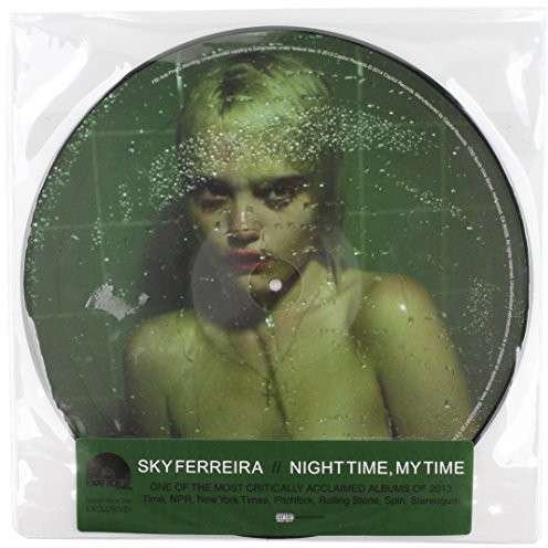 Cover for Sky Ferreira · Night Time My Time (LP) [Picture Disc edition] (2014)
