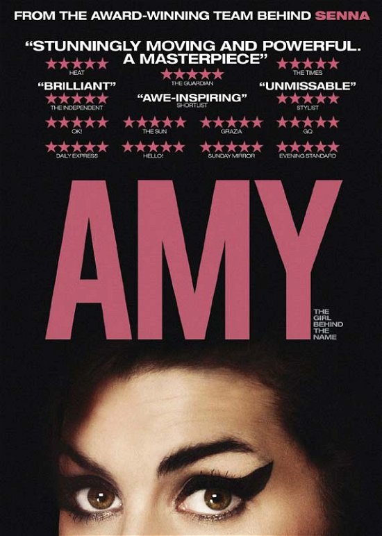 Cover for Amy Winehouse (DVD) (2015)