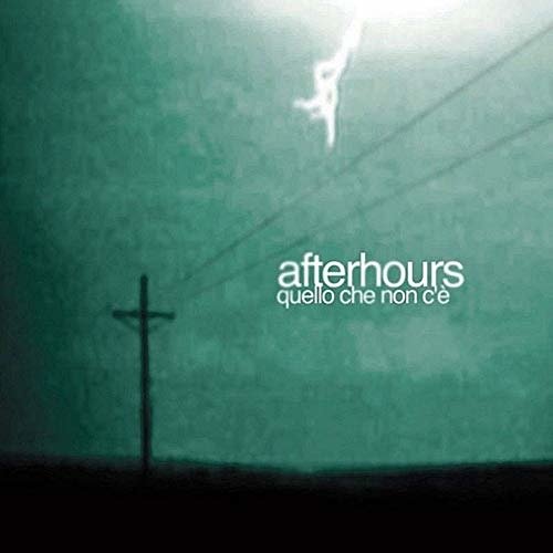 Cover for Afterhours · Quello Che Non C'h (LP) [Coloured edition] (2019)