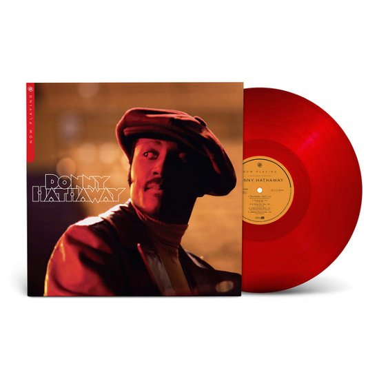 Cover for Donny Hathaway · Now Playing (LP) [Translucent Red Vinyl edition] (2024)